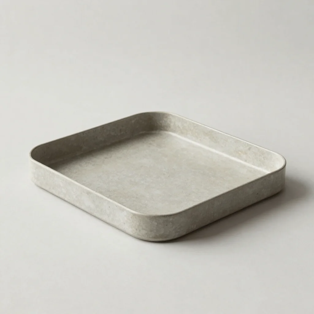 Line Desk Tray