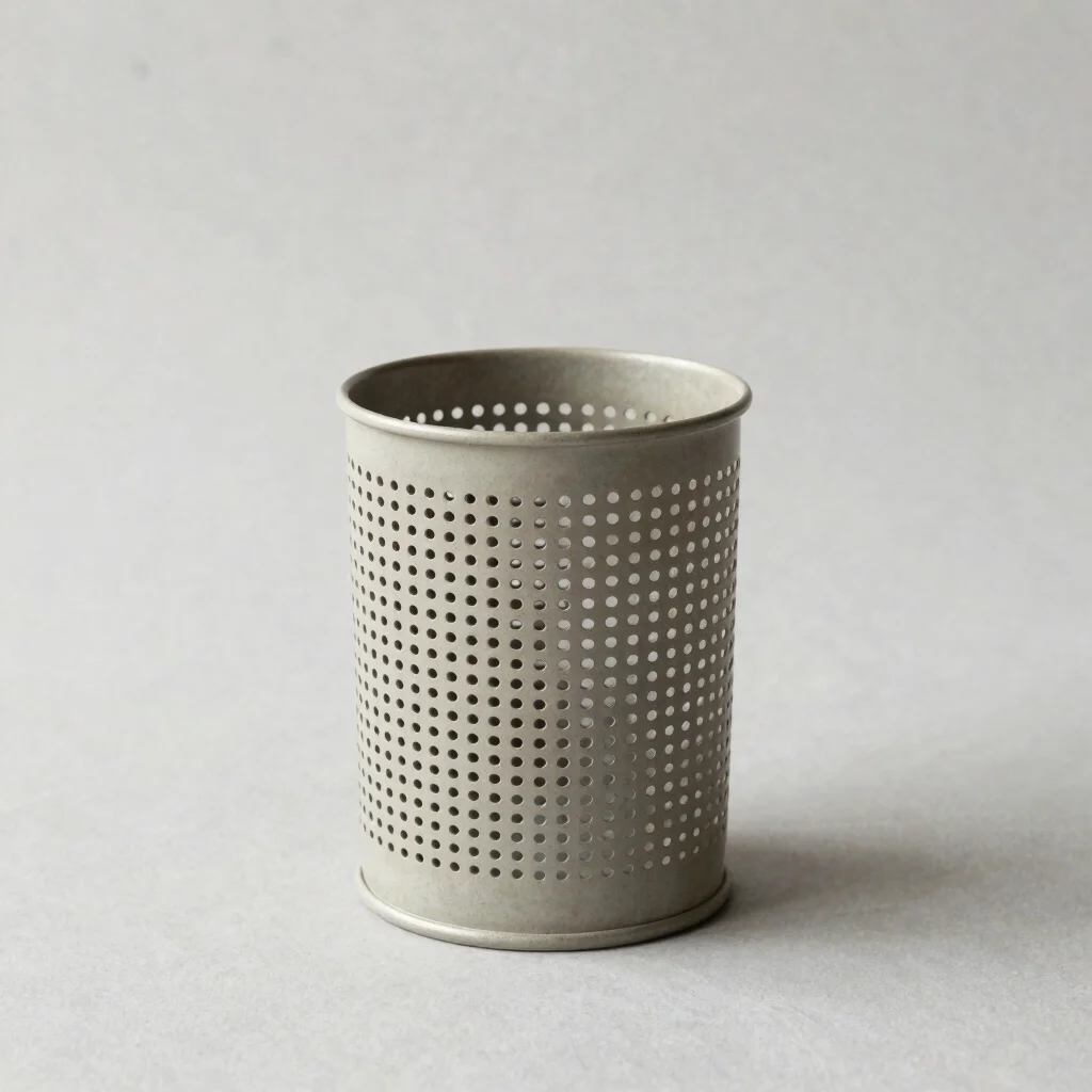 Grid Pen Cup